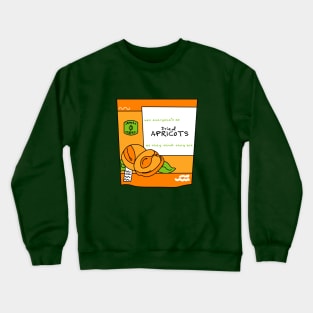 James Acaster's Dried Apricots Crewneck Sweatshirt